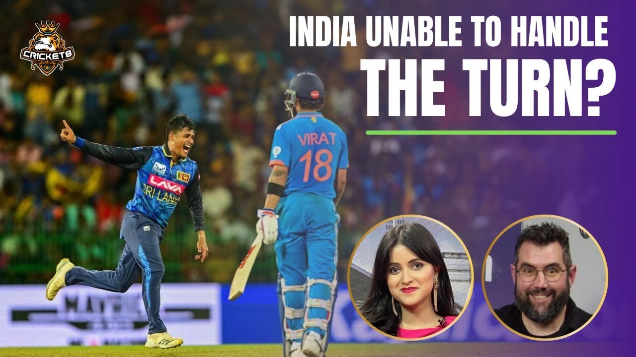 Why is India struggling against spin? | The Cricket8 Podcast | Megha and Rob | #cricket