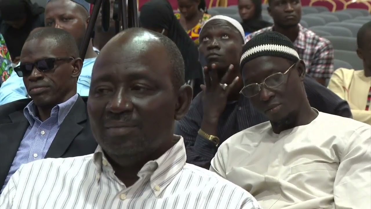 Ousman Touray's Speech on Democracy Peace and Development. The Gambia @58
