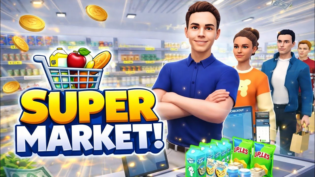FROM ZERO TO PROFIT 💸 MY SUPERMARKET STORY CONTINUES😯