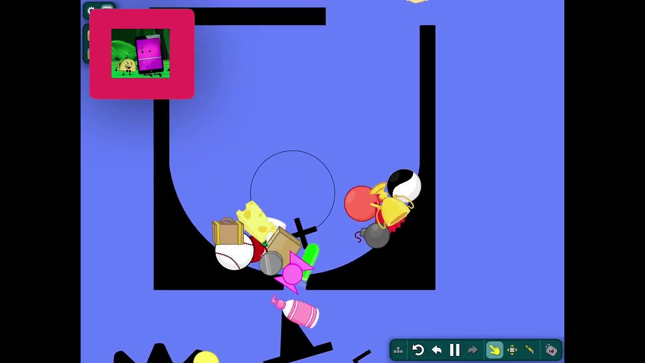 The Amazing Inanimate Insanity Marble Race