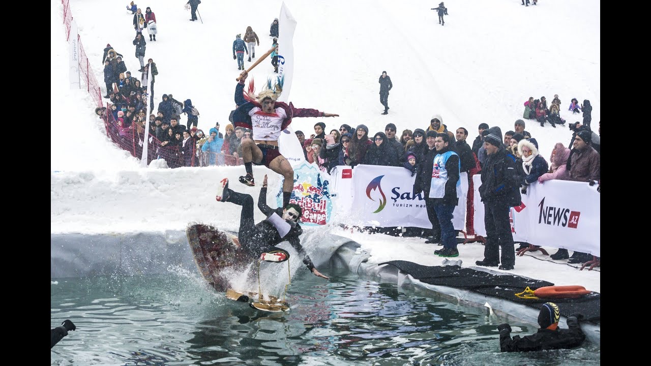 Red Bull Shakh Carpet 2018 - Azerbaijan