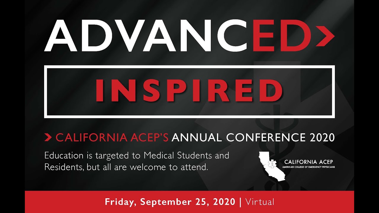 CalACEP AdvancED 2020 Keynote - Dr. Mel Herbert