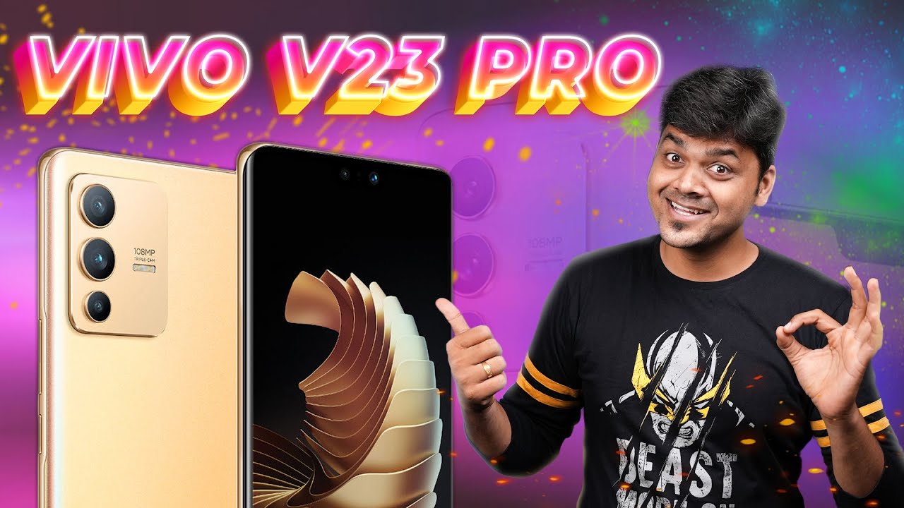 இந்தியாவின் முதல் Colour Changing SmartPhone📱❗😲 |  vivo V23 Pro Unboxing & First Impression!!