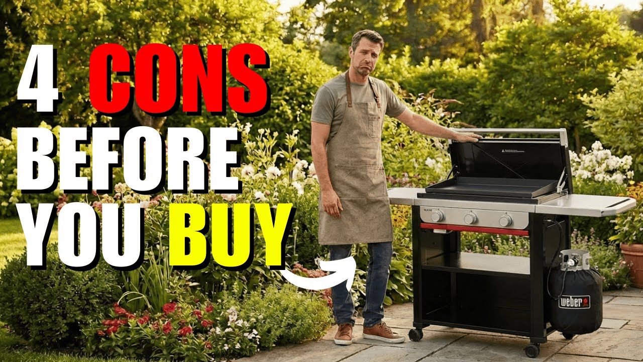 Обзор гриля Weber Slate Griddle — ВАЖНАЯ ИНФОРМАЦИЯ.