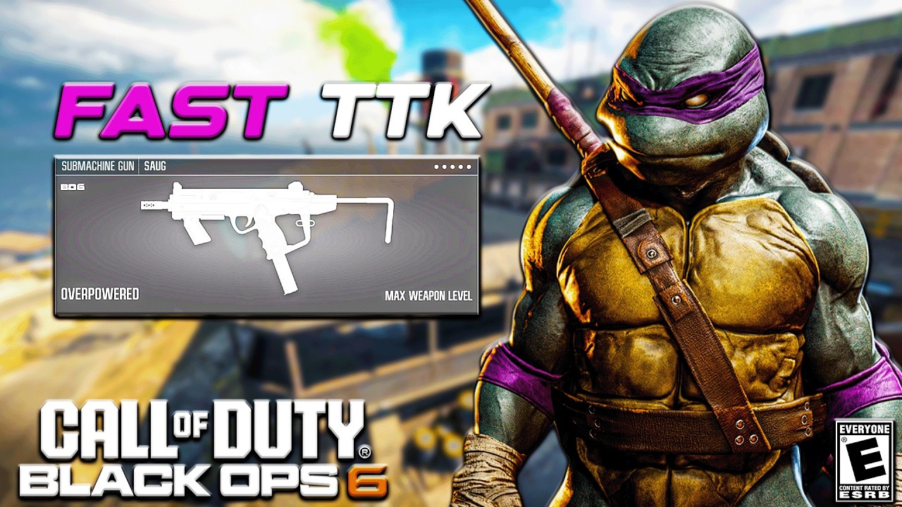 this SAUG CLASS SETUP is *BROKEN* in WARZONE! 😯 (Best SAUG Class Setup) - BO6