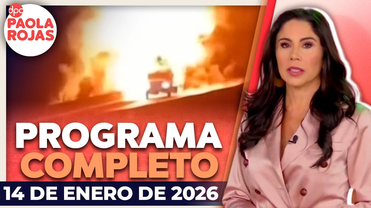 DPC con Paola Rojas | Programa completo 14 de enero de 2026