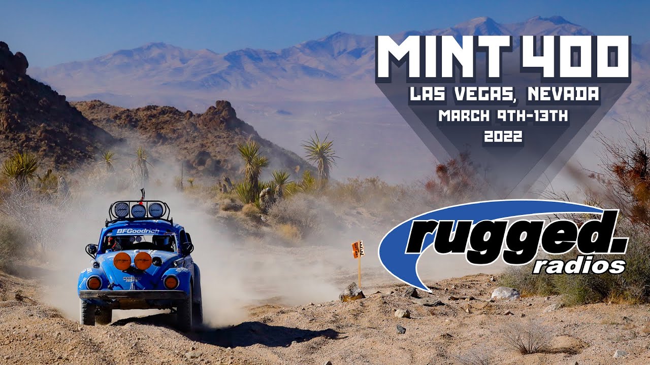 Into the Fray - Rugged Radios at the 2022 Mint 400