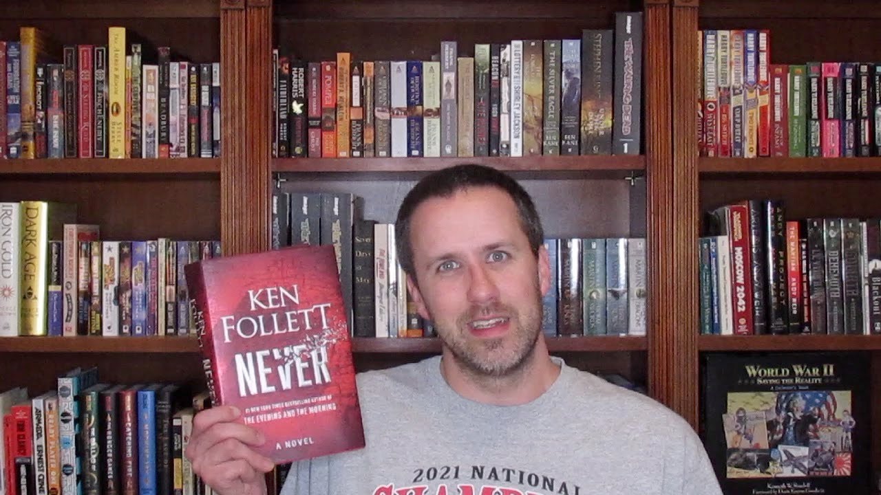 Never by Ken Follett book review