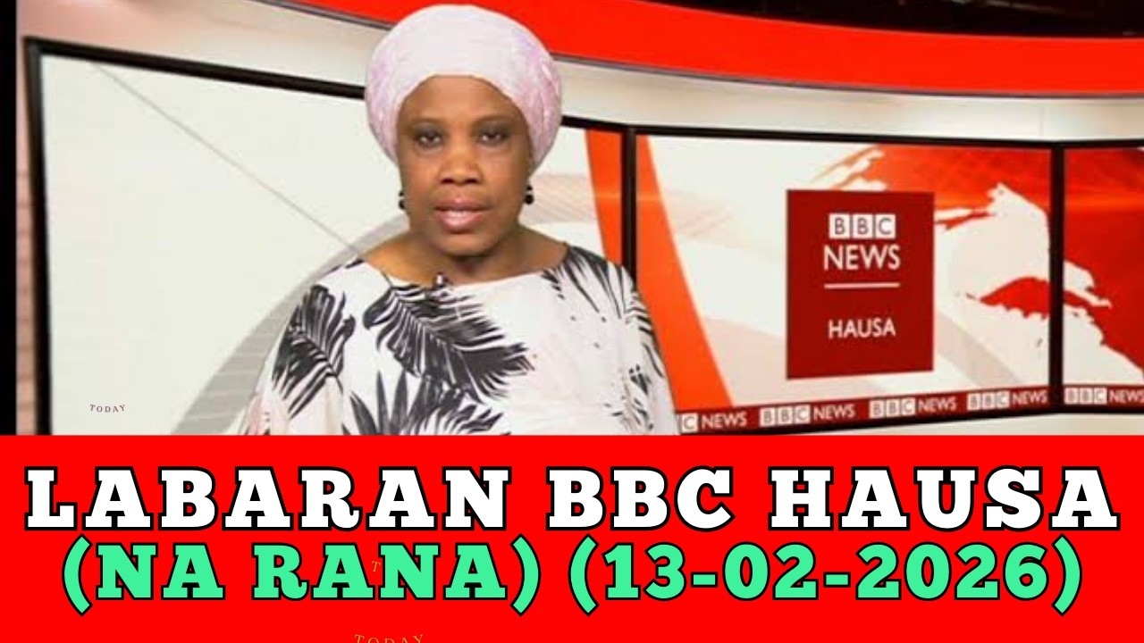 Новости BBC на языке хауса сегодня, 2026 год