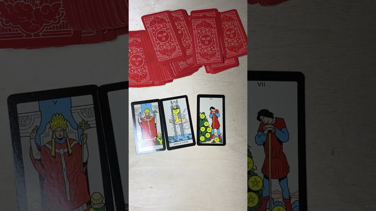 Perch&eacute; si allontana 🤷🙇&zwj;♀️ #shorts #cartetarocchi #cartetarot #esoterismo