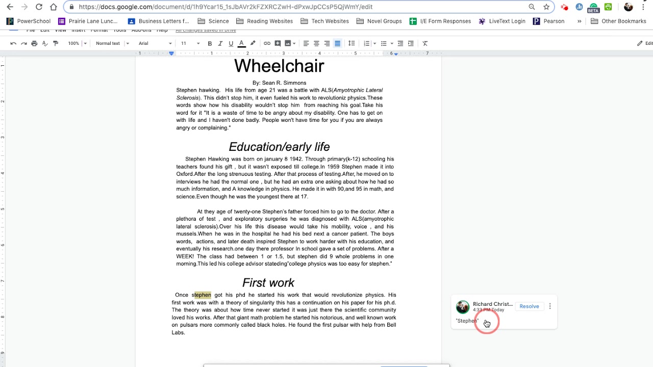 How can I give personalized writing feedback?