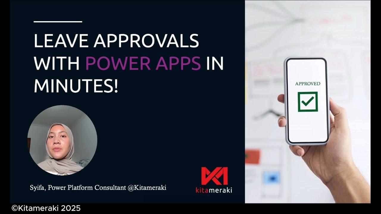 Microsoft Power Apps Tutorial on How to Build an HR Leave Management Application