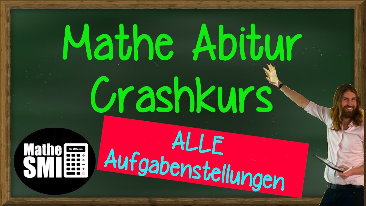 Mathe Abitur 2025 Crashkurs