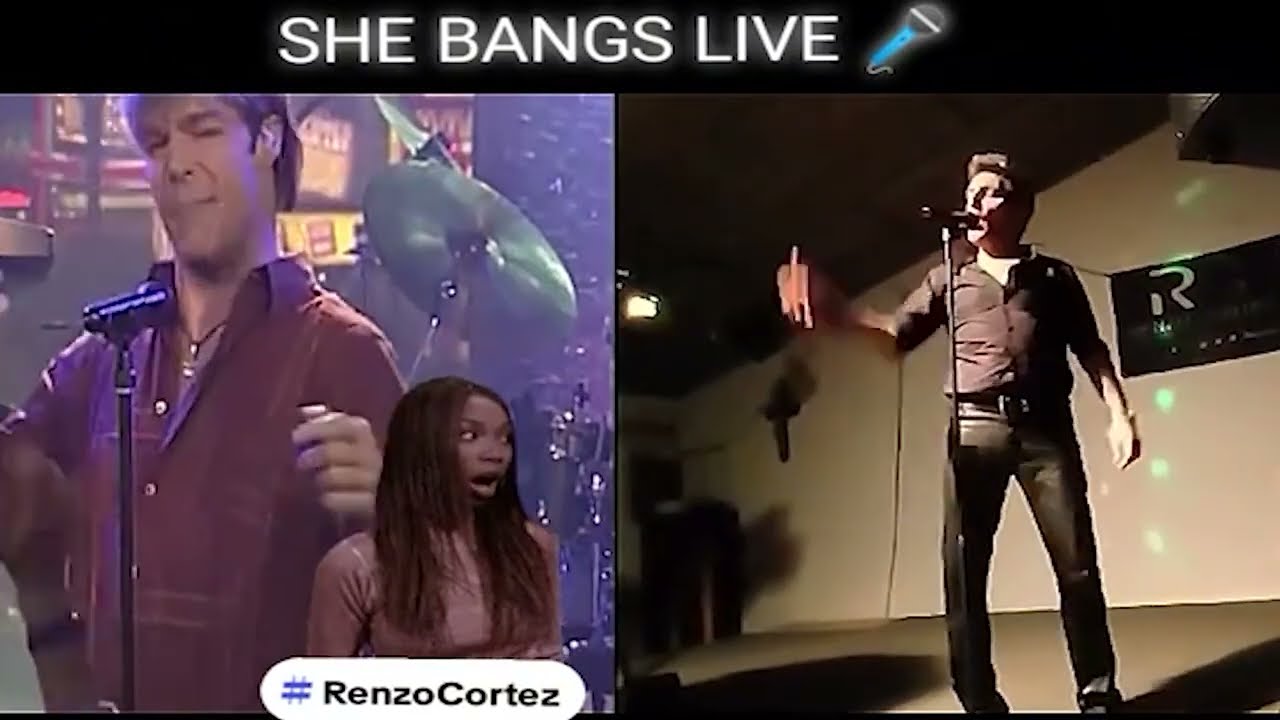 SHE BANGS LIVE I BELGIUM I TRIBUTE TO RICKY MARTIN  #rickymartin #tribute #renzocortez