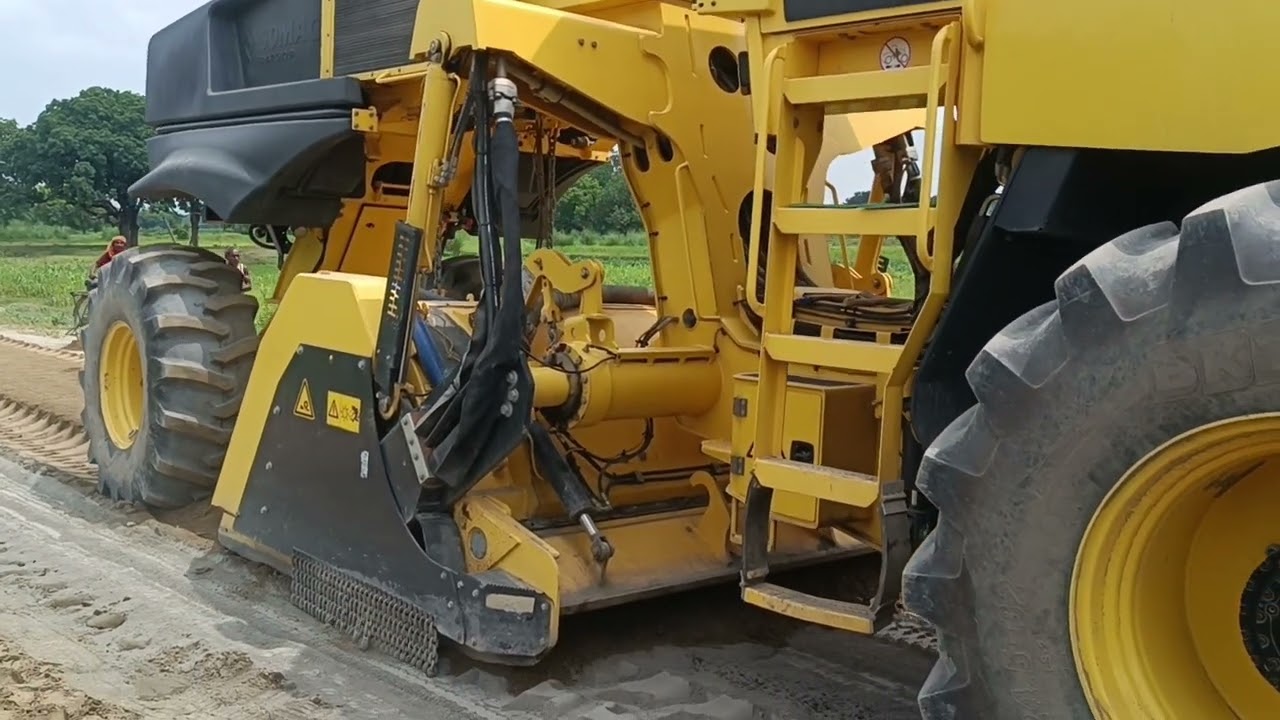 Road Construction Work New Technology | Bomag Gayat Group RS 460