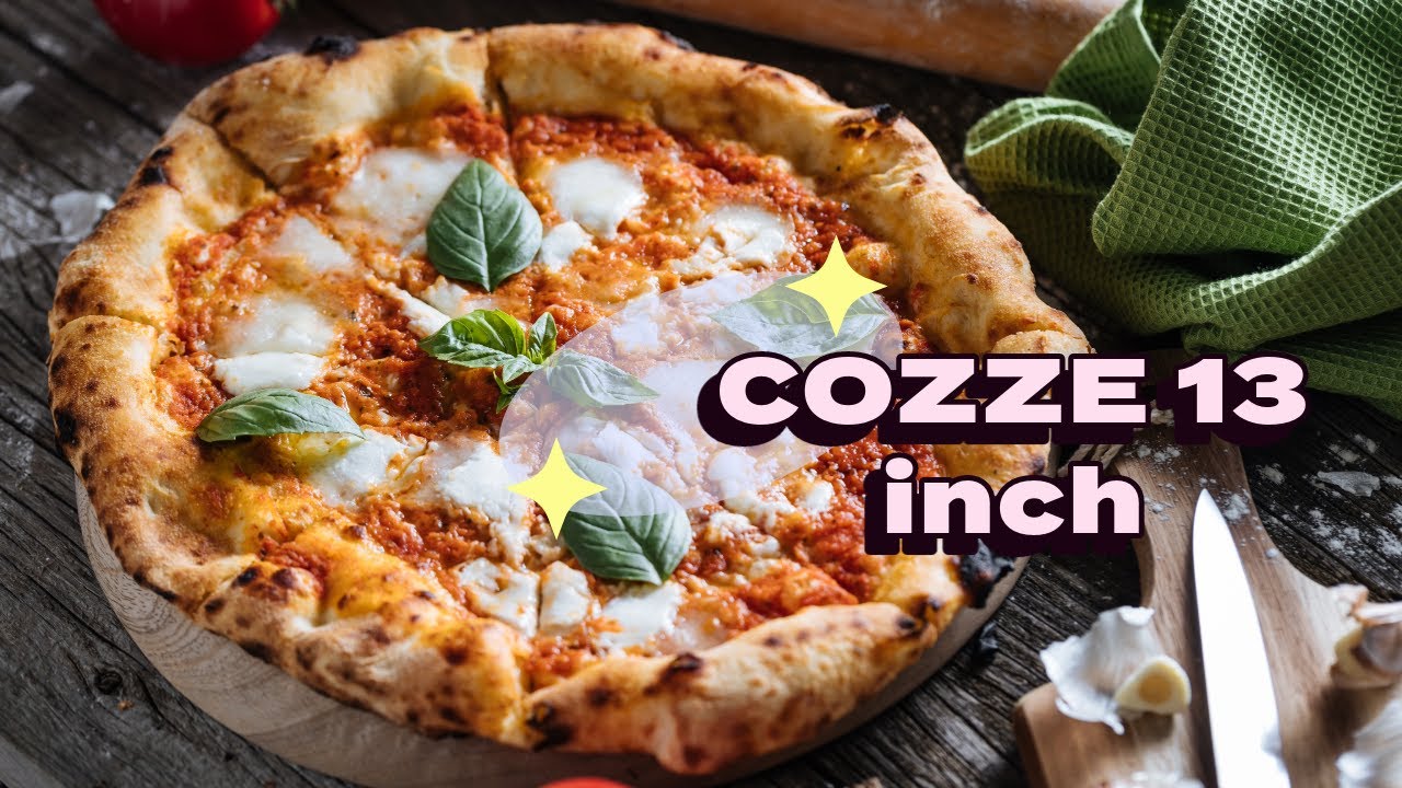 Cozze 13inch pizza peć recenzija