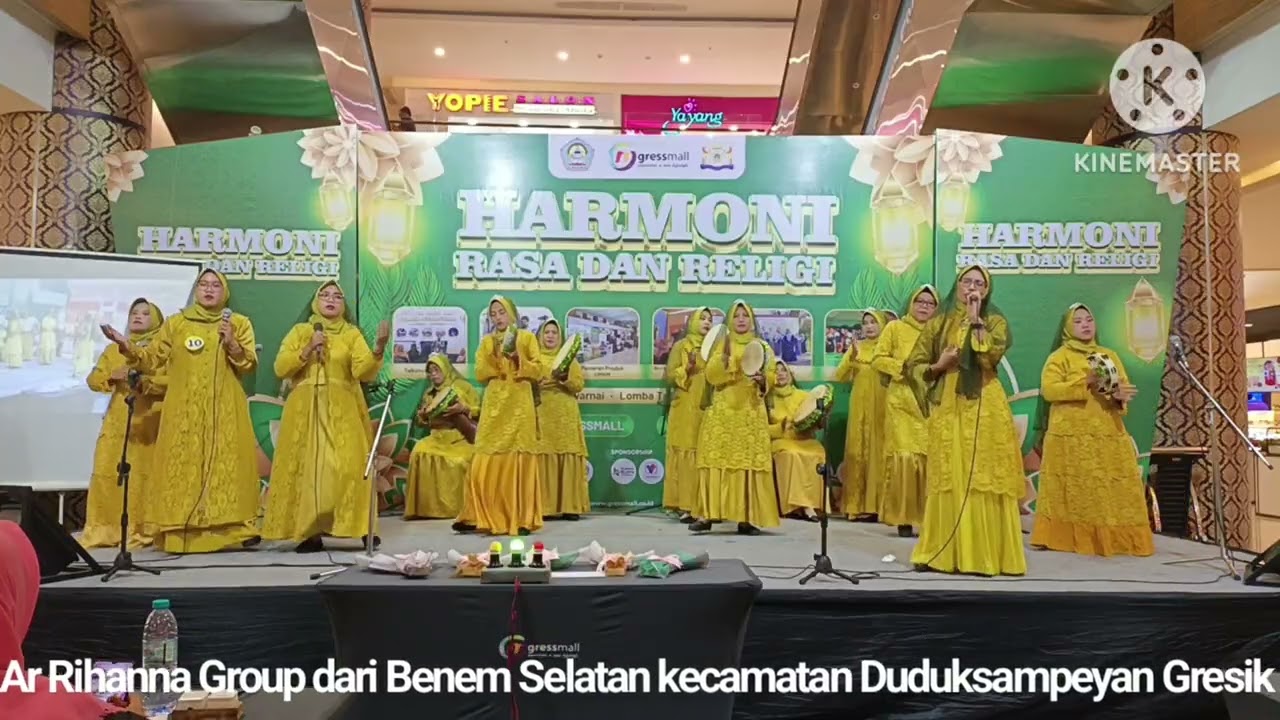 Qosidah Ar-Rihana Qilil Asyiqin dan Dilangit ada Matahari 