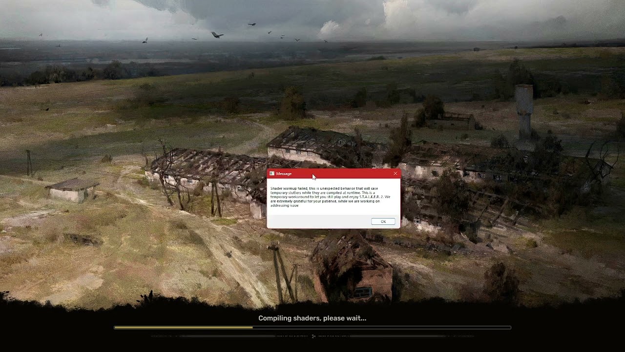 Stalker 2 Shader Cache Hangup