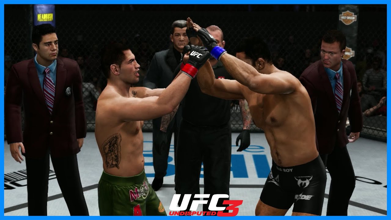 Cain Velasquez vs Antonio Nogueira | UFC UNDISPUTED 3 PC GAMEPLAY 60 FPS