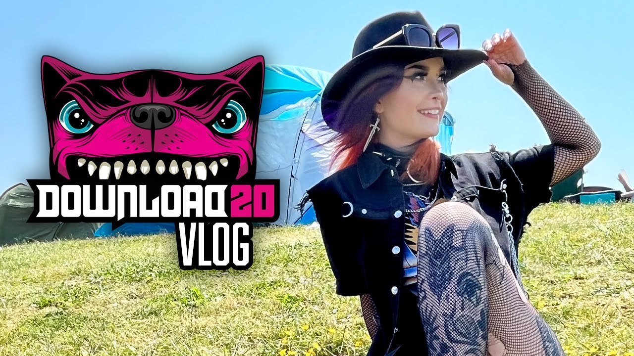 Видеоблог фестиваля DOWNLOAD FESTIVAL 2023 || Второй день: пятница, 9 июня || Bring Me The Horizo...