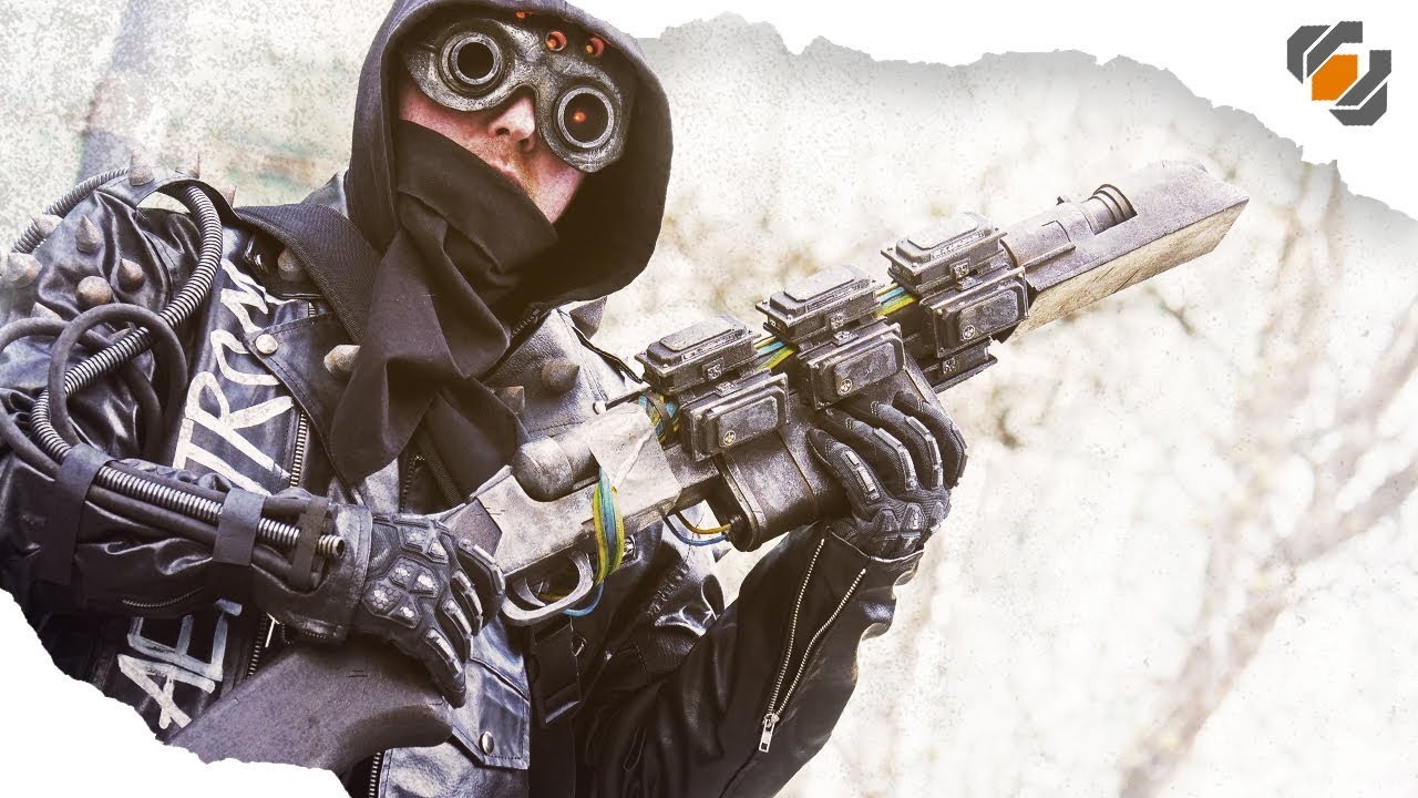 Cyberpunk 2077 - How to PAINT Foam Prop Weapons for Cosplay