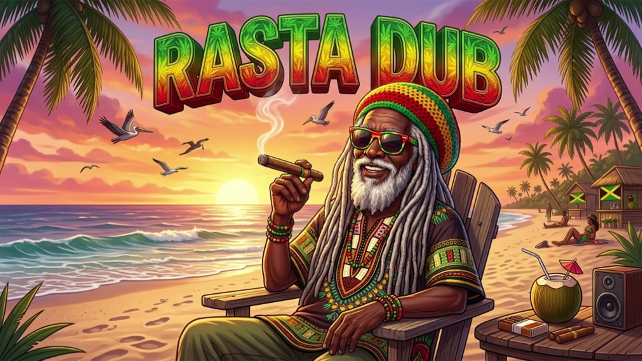 Rasta Dub Mix 2026 | Spiritual Rasta Meditation Music