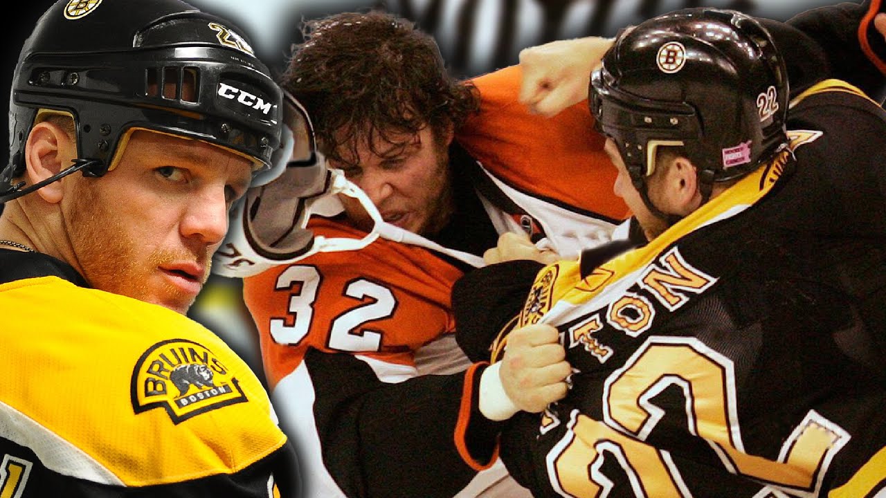 Shawn Thornton and Riley Cote Talk About Fighting Each Other