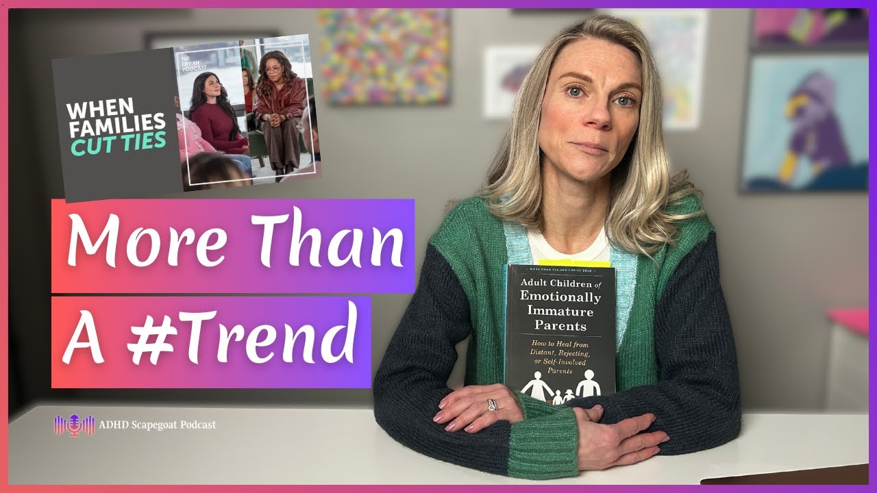 Our Take on Oprah’s No-Contact Discussion — And What’s Missing | ADHD Scapegoat Podcast