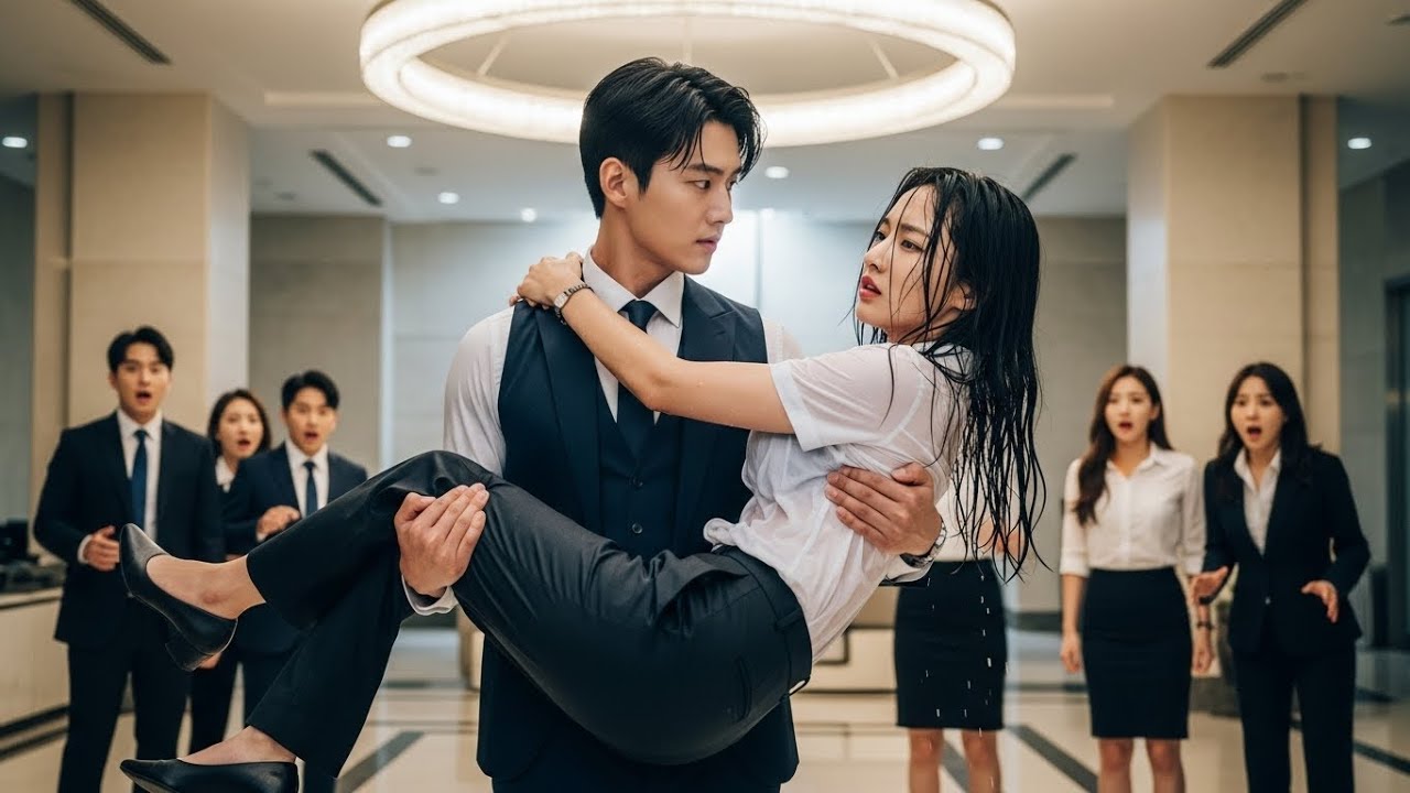 동료들이 비웃던 신입 여자… 정체가 밝혀지자 사무실이 얼어붙었다, CEO의 아내였다!
