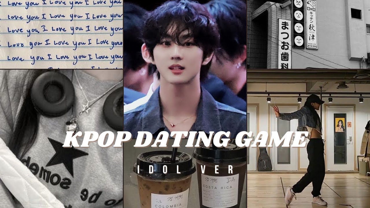 KPOP DATING GAME | IDOL EDITION