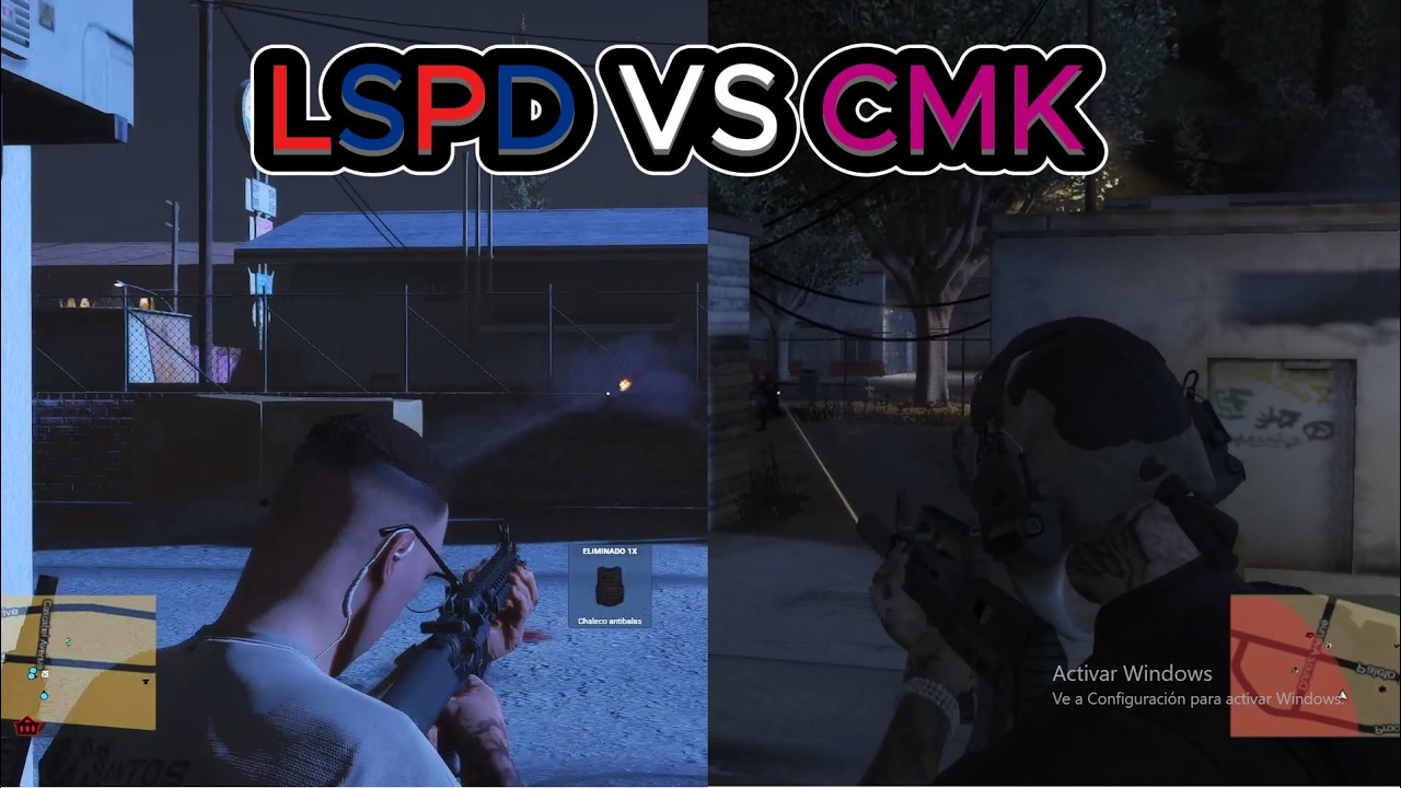 ENFRENTAMIENTO EN EL NORTE | LSPD VS CMK | DOVUX LIFE