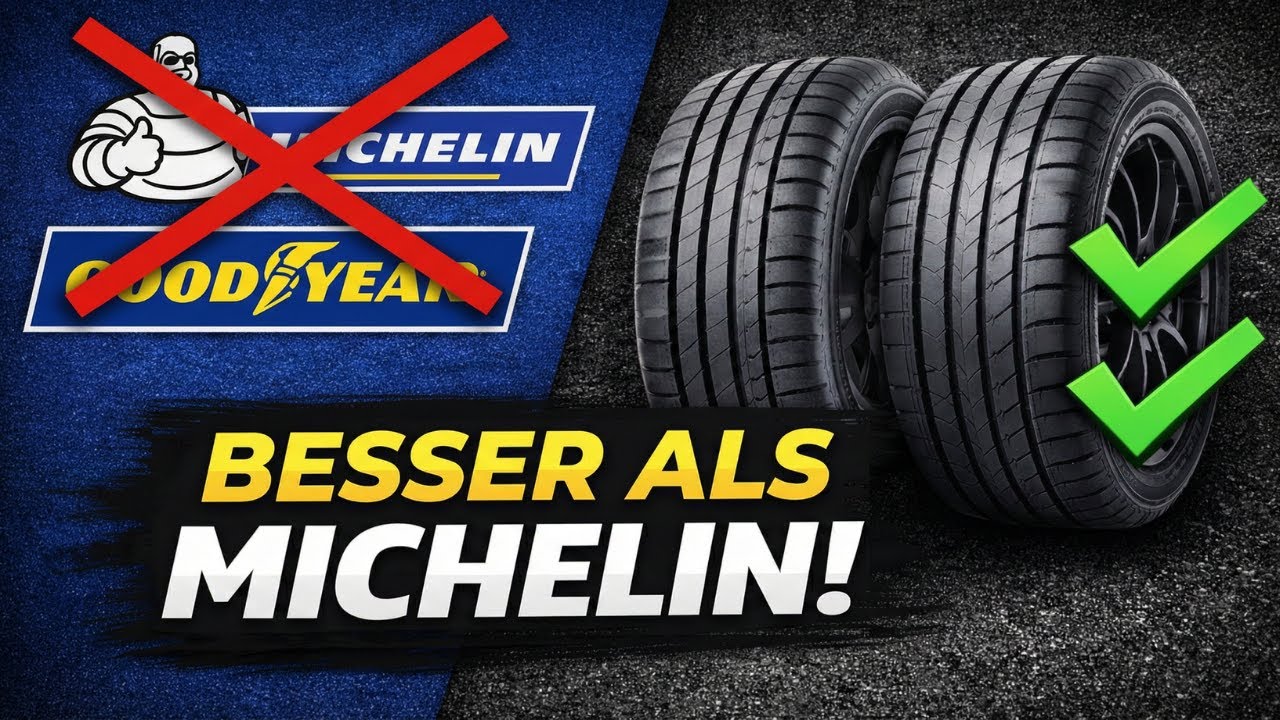 Arrêtez de surpayer : 13 marques de pneus qui détruisent largement Michelin & Goodyear
