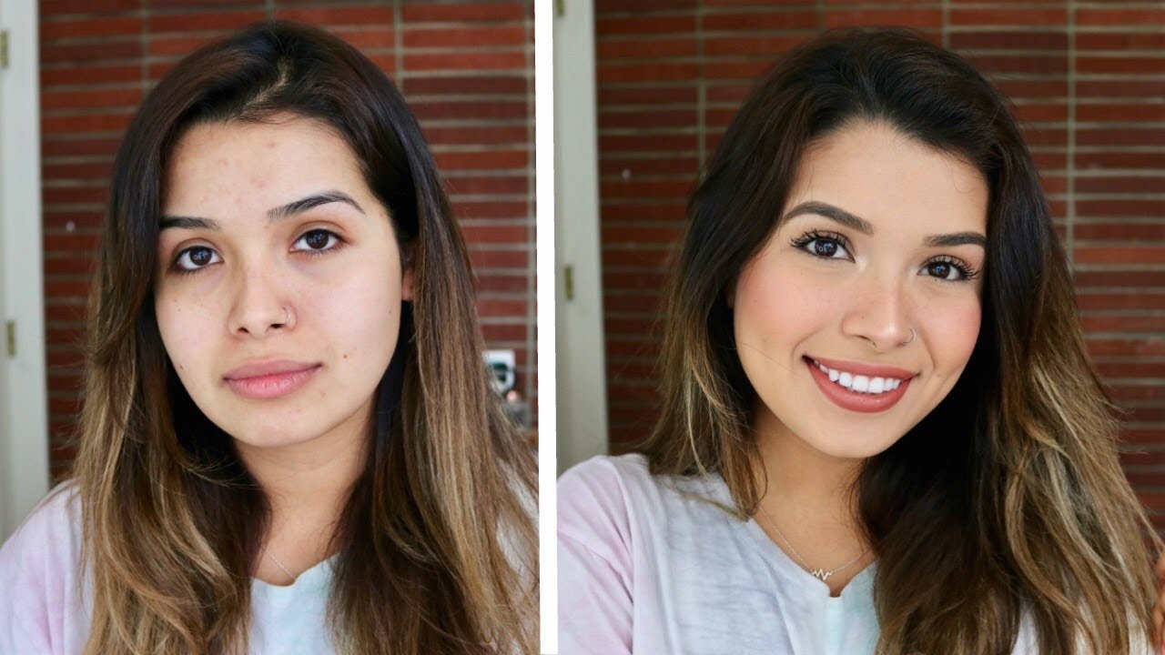 GET READY WITH ME: Casual College Makeup