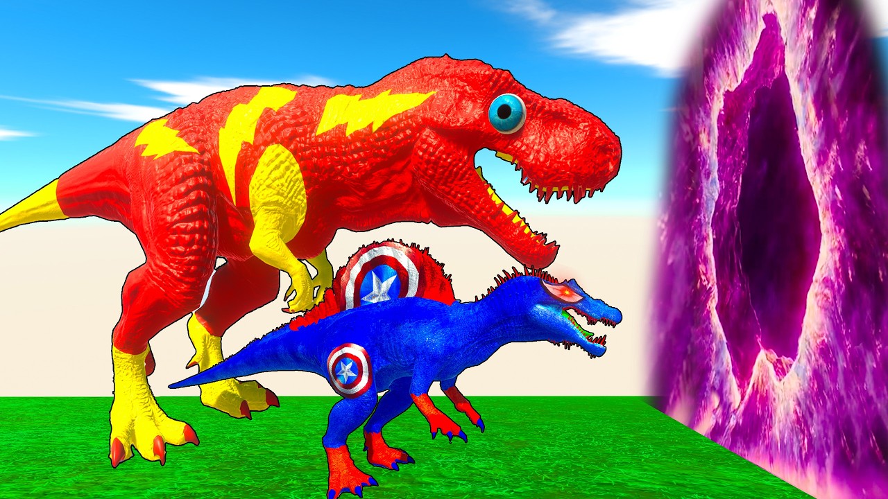 Dinosaurus Jurassic World Dominion: T-rex/ Brachiosaurus/ Skibidi/ Spider-Man/ KingKong/ KingGidorah