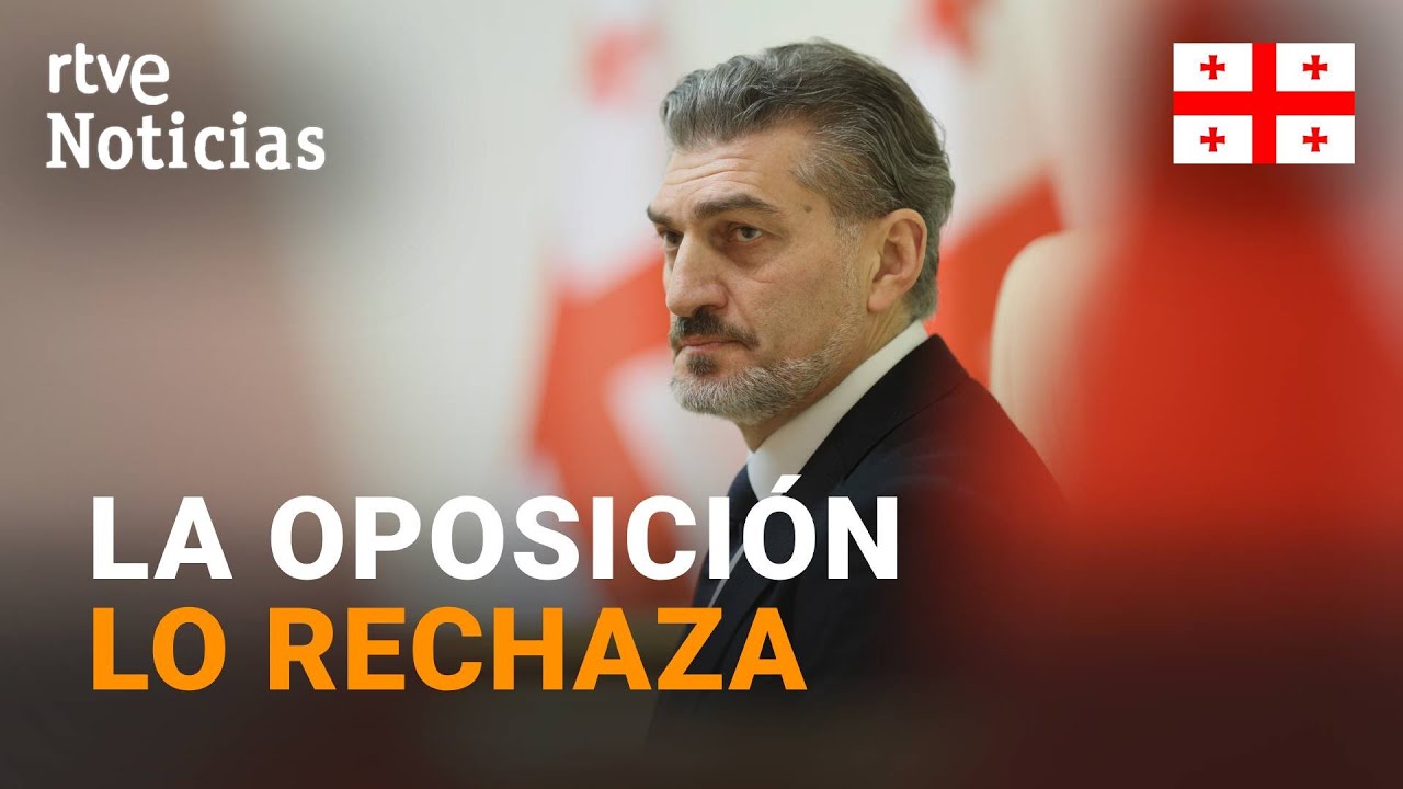 GEORGIA: Se AGUDIZA la CRISIS tras el NOMBRAMIENTO del NUEVO PRESIDENTE | RTVE Noticias