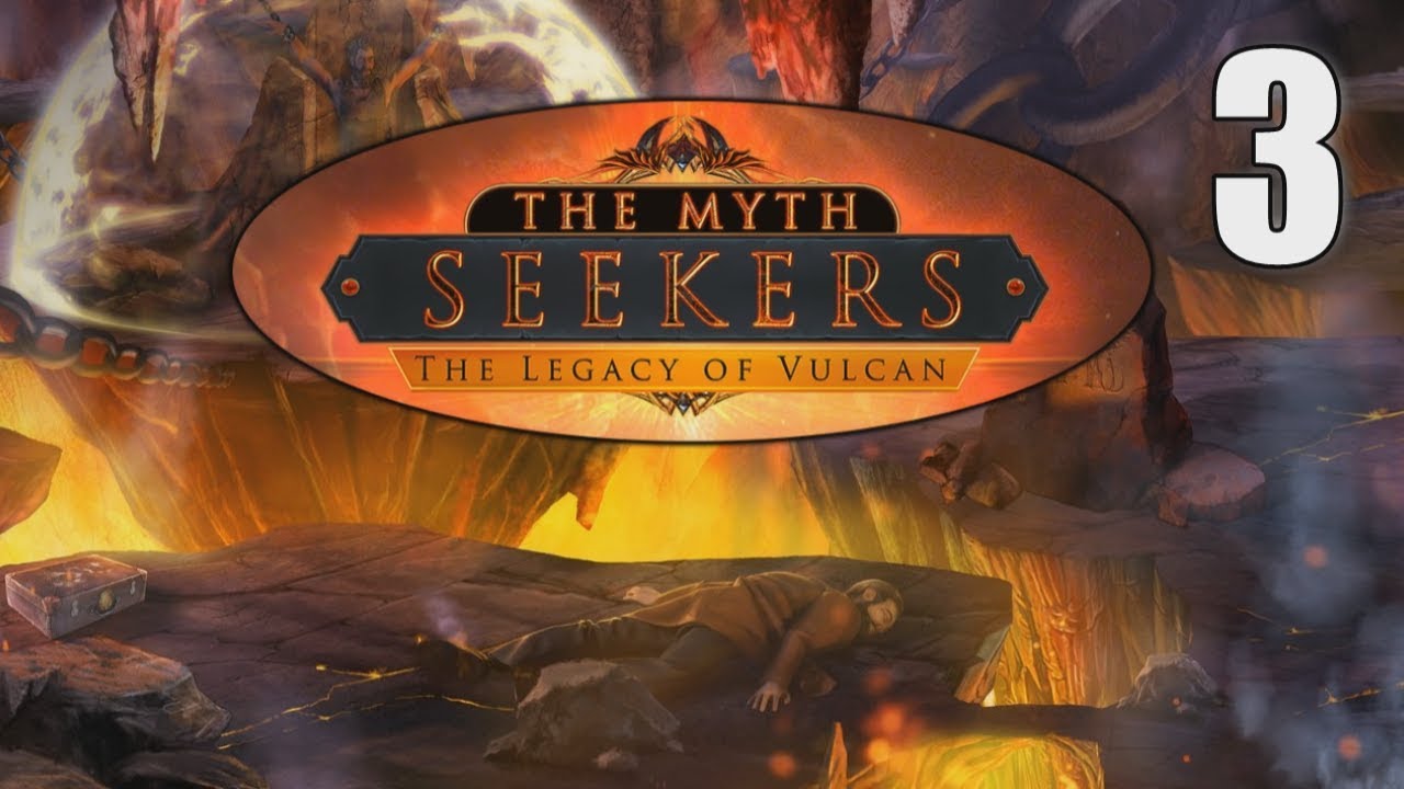 The Myth Seekers The Legacy of Vulcan [03] Let's Play Walkthrough - Part 3