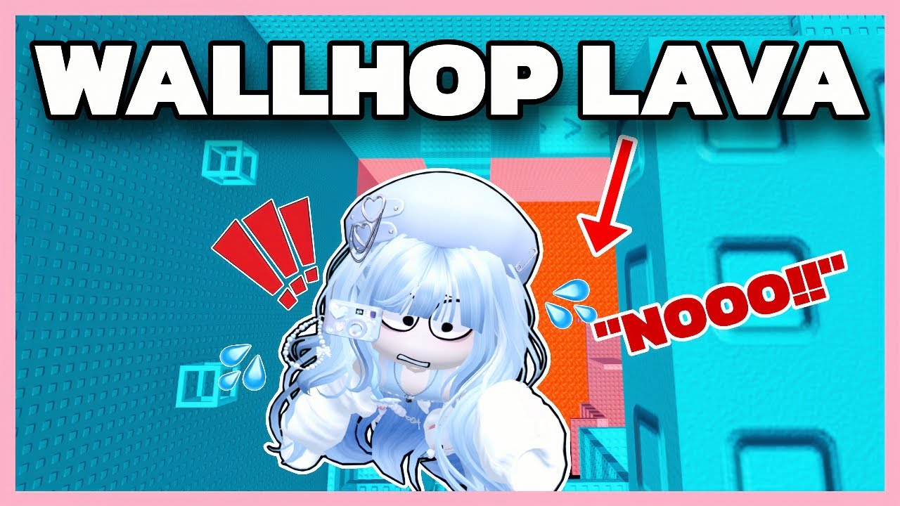 TOWER WALLHOP LAVA EXTREME! Setiap Salah Langkah = JATUH KE LAVA 😭🔥