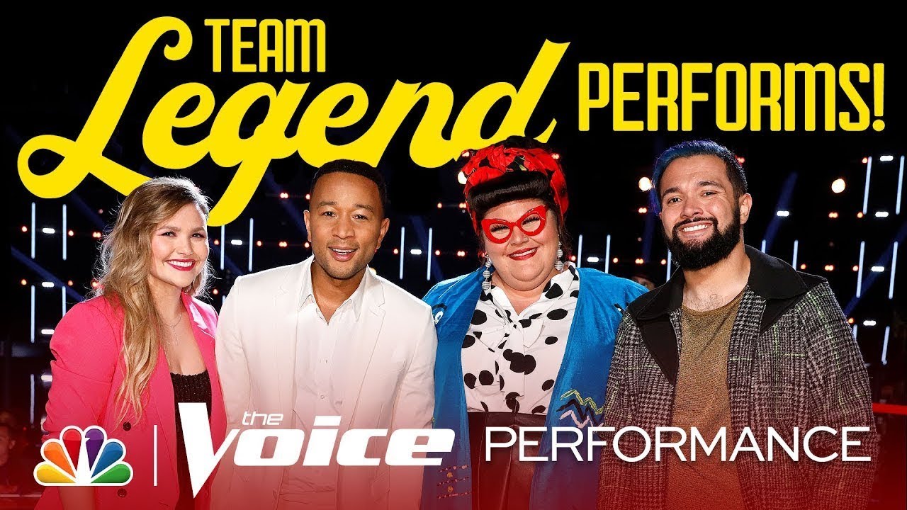 John Legend and Team Legend Ask, 