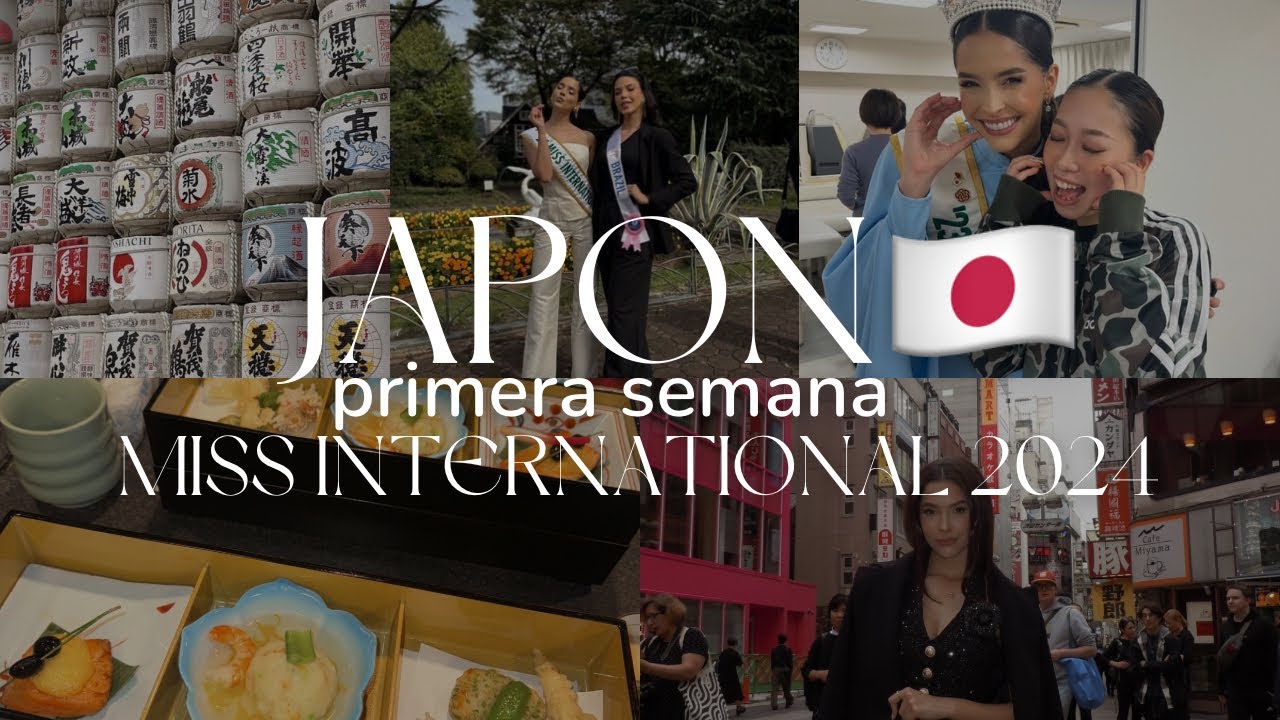 ¿QUIENES ESTÁN EN EL TOP DEL MISS INTERNATIONAL 2024? ✨👑🇯🇵
