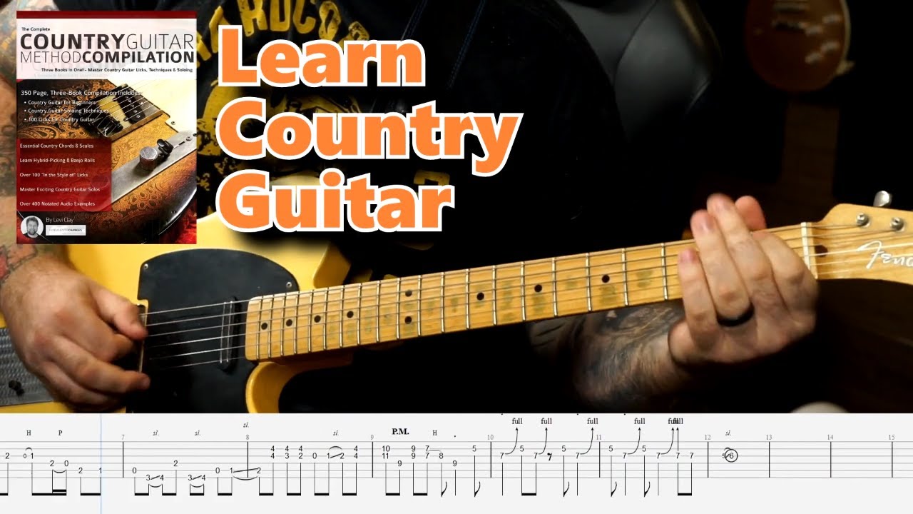AMAZING Country Guitar Solos Compilation 2 - Brent Mason Classics TAB