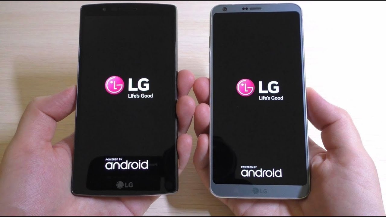 LG G4 vs LG G6 Bootanimation