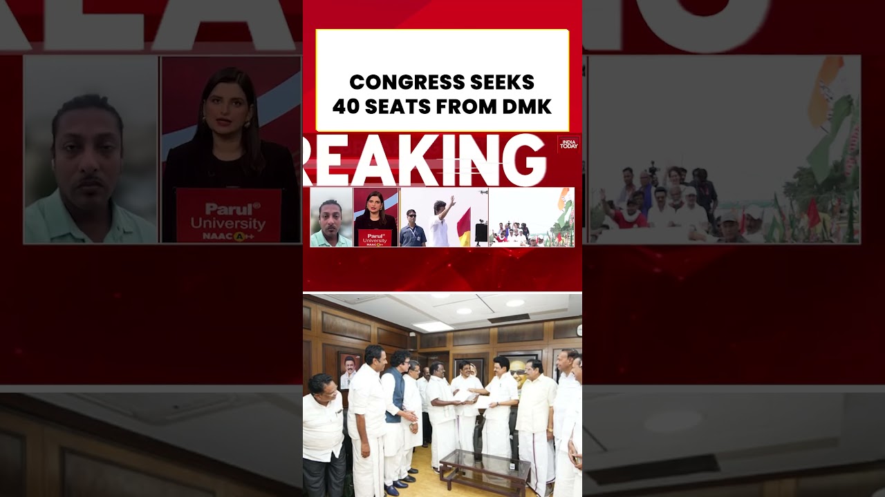 Congress-DMK Seat Sharing Tussle Ahead of 2026 Tamil Nadu Polls