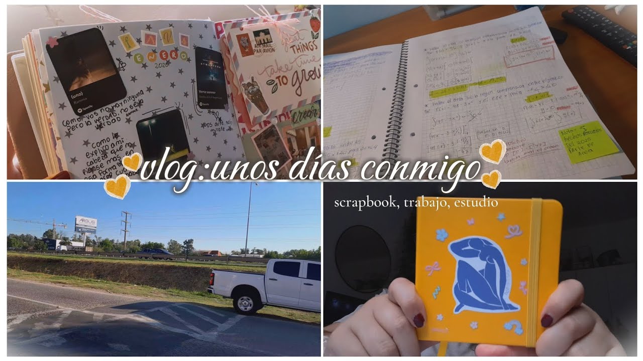 ✨️unos días conmigo...🌸