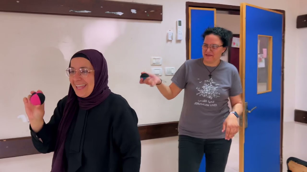 انطباعات إيجابية عن جلسات الدعم الي قدمناها لطاقم العاملين في مركز جبل النجمة للتأهيل