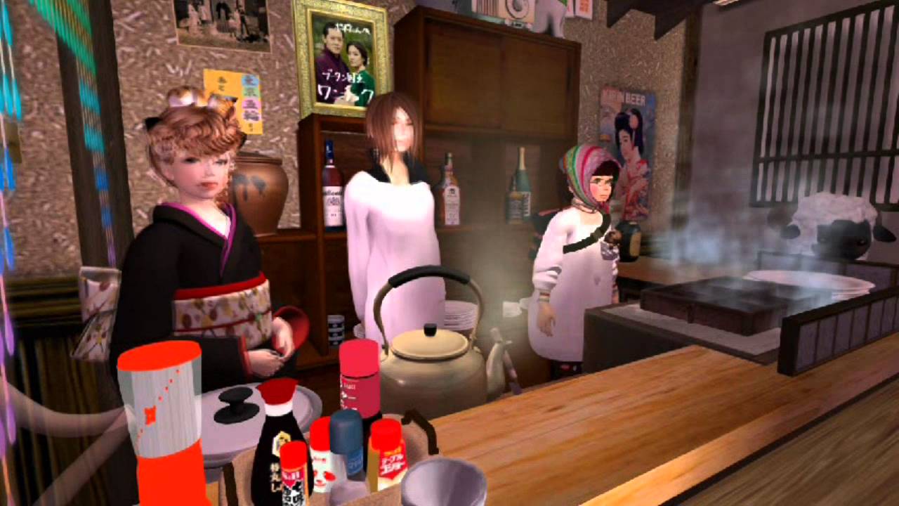 Osyare BAR/Koryouri LINDEN