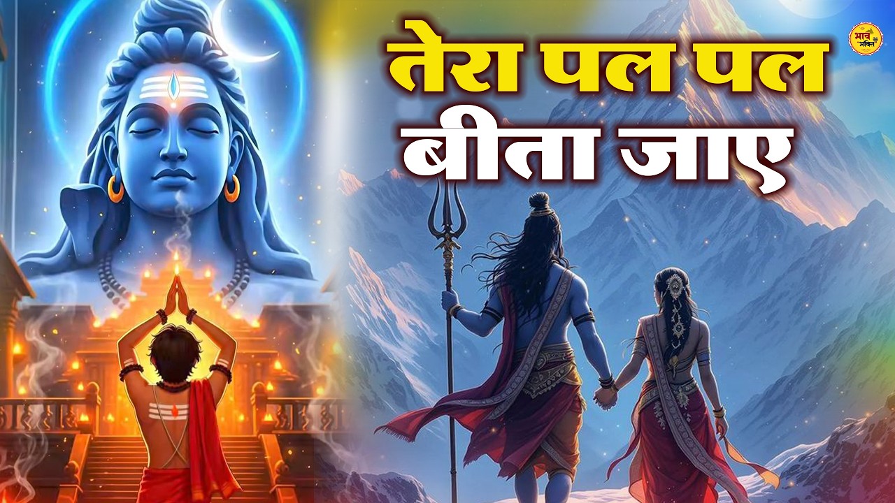 तेरा पल पल बीता जाए मुख से जप ले नमः शिवाय |   Tera Pal Pal Beta Jaay | श्री शिव भजन |