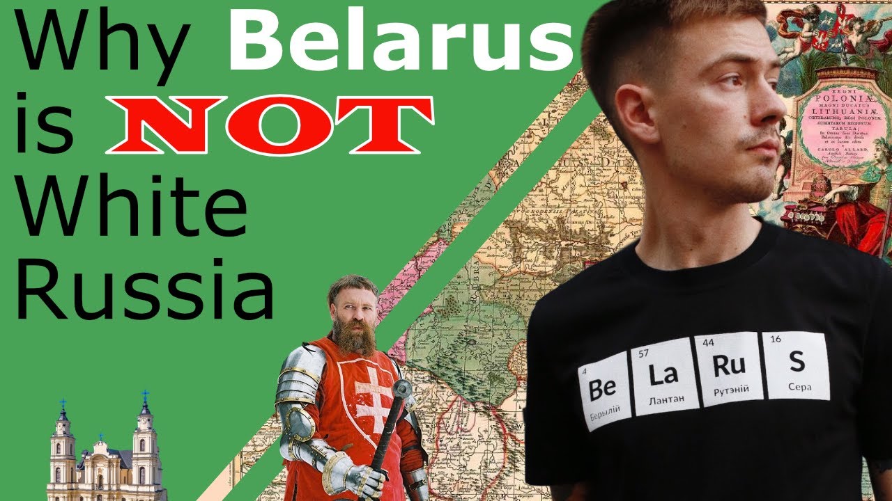 Why Belarus is NOT White Russia | The history of Belarus and its name