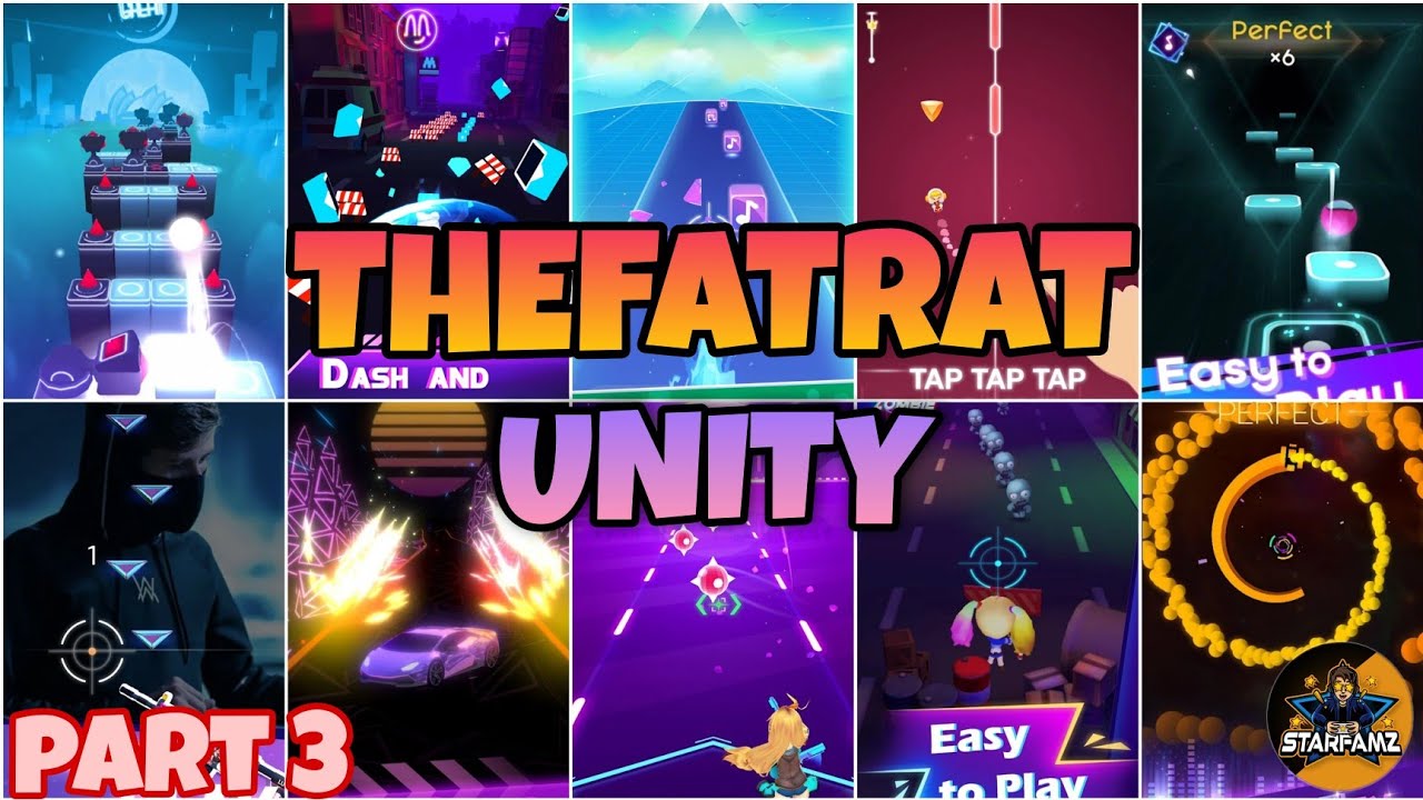 THEFATRAT - UNITY [PART 3] || EDM RUSH!!