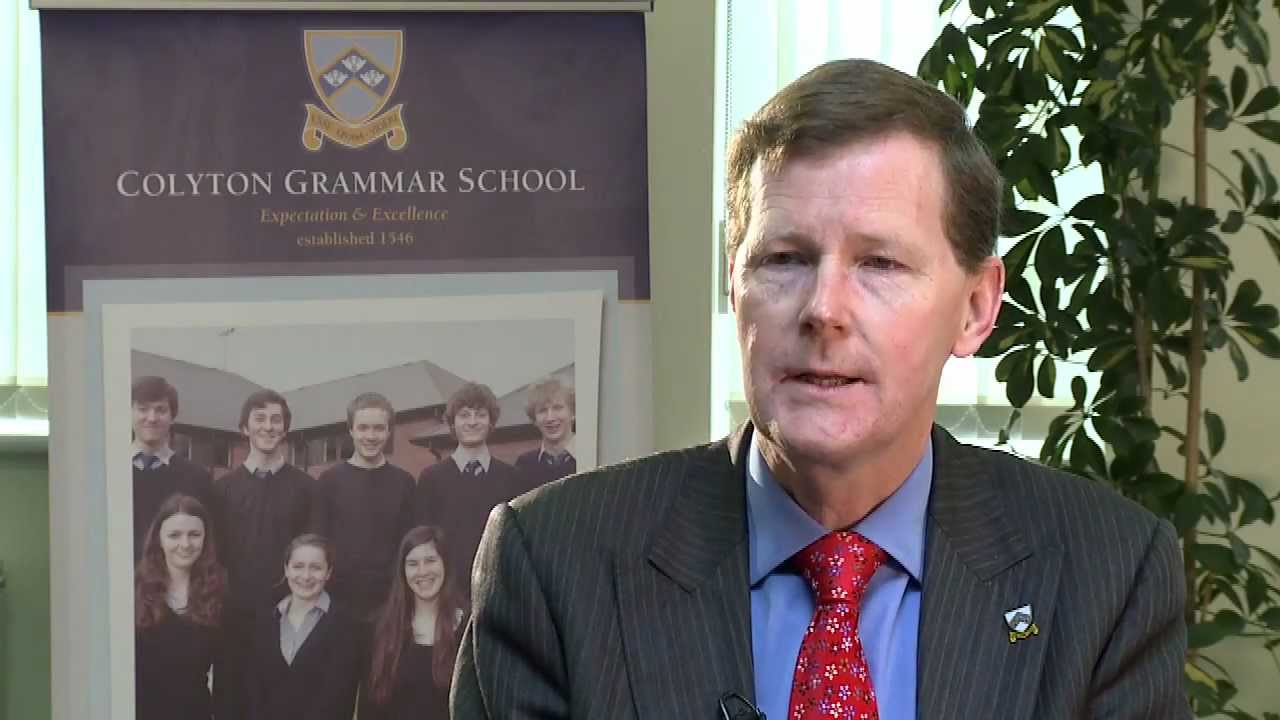 Colyton Grammar 2010 video