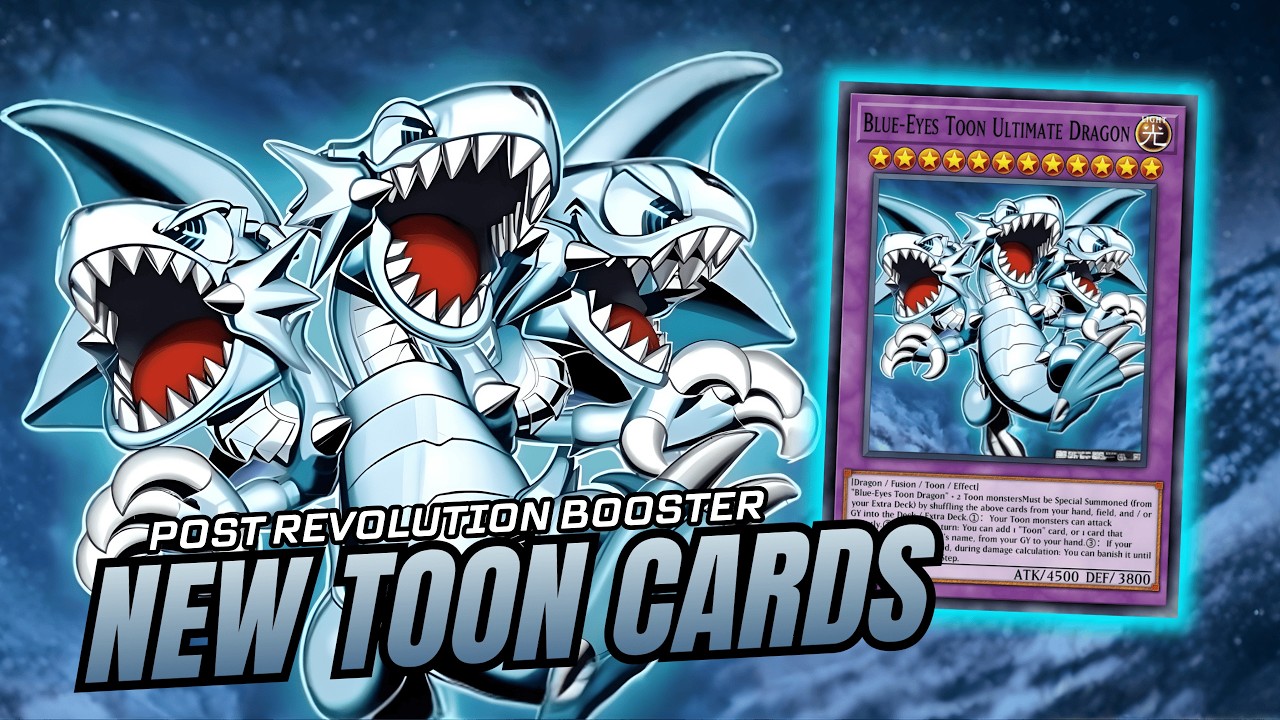 These NEW TOON WORLD Cards Are INSANE!